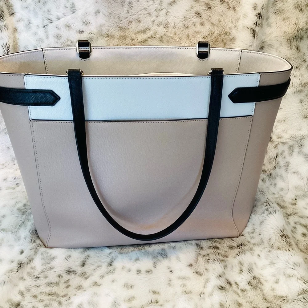 KATE SPADE Staci Color- block Tote